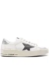 Golden Goose Deluxe Brand White Low-top Sneakers With Star Patch In White