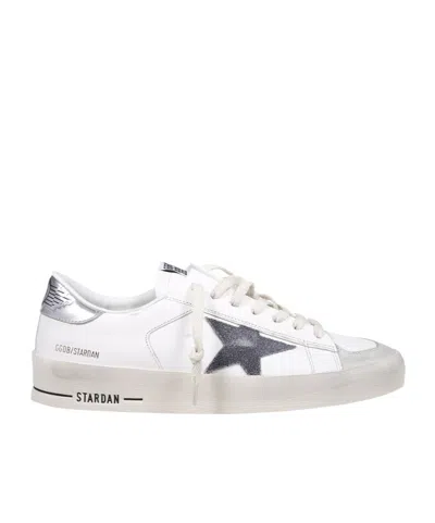GOLDEN GOOSE GOLDEN GOOSE DELUXE BRAND STARDAN LACE-UP SNEAKERS