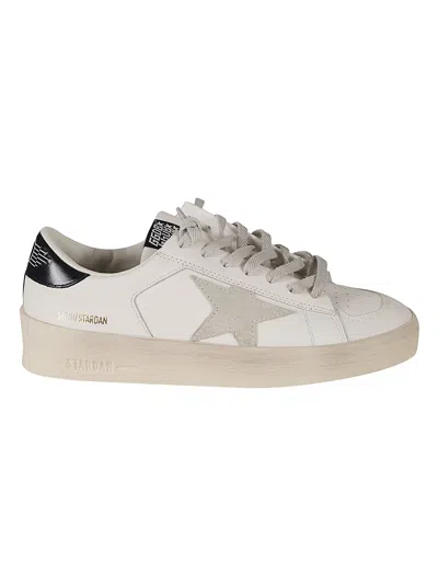 Golden Goose Sneakers In White