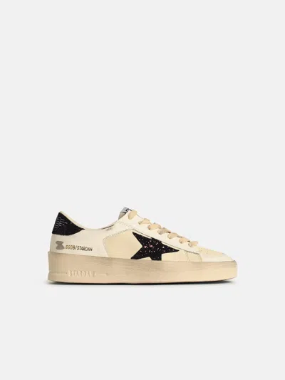 Golden Goose 'stardan' White Leather Sneakers