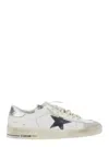 Golden Goose Deluxe Brand White Low-top Sneakers With Star Patch In White
