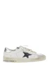 Golden Goose Deluxe Brand White Low-top Sneakers With Star Patch