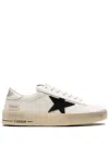 Golden Goose Stardan Suede Sneaker In Neutral