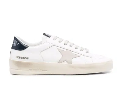 Pre-owned Golden Goose Stardan (women's) Sneakers In White/black