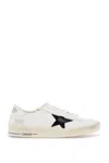 Golden Goose Stardan Suede Sneaker In Neutral