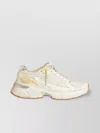 Golden Goose Lightstar White Low Top Sneakers With Logo Patch On The Tongue And Logo Lettering On The Heel In Lea