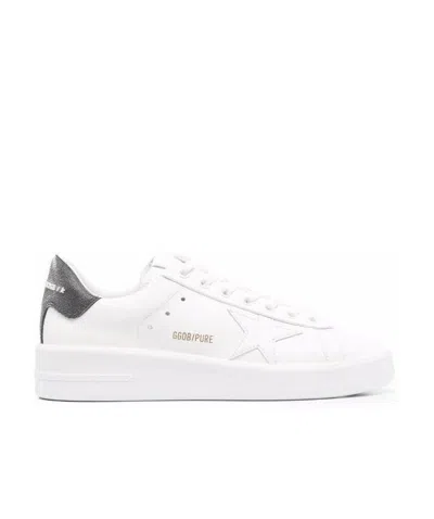 Golden Goose Star-patch High-top Sneakers In Blue