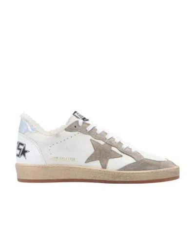 Golden Goose Star-patch Low-top Sneakers In Multi