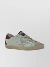 Golden Goose Super-star Distressed Leather Sneakers