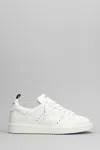 Golden Goose Starter Sneakers In White
