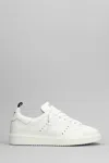 Golden Goose Starter Sneakers In White