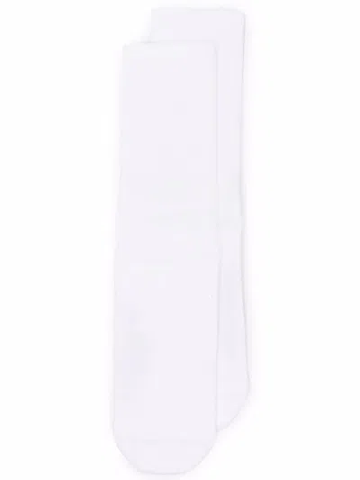 Golden Goose Stone Star Socks In White