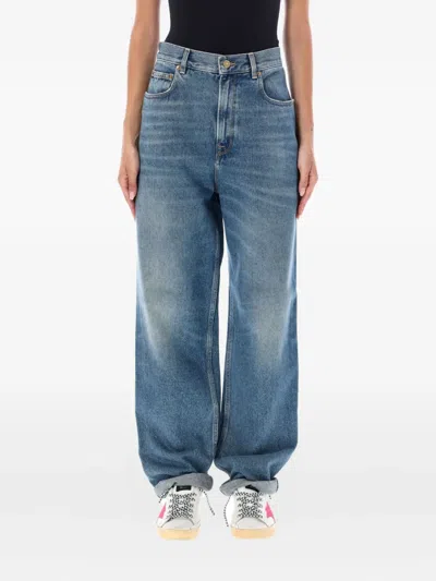 Golden Goose Stone-washed Jeans In Blue