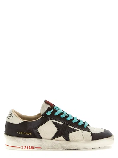 Golden Goose Stradan Sneakers In Brown