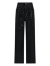 Golden Goose Women Kim Pants In Black