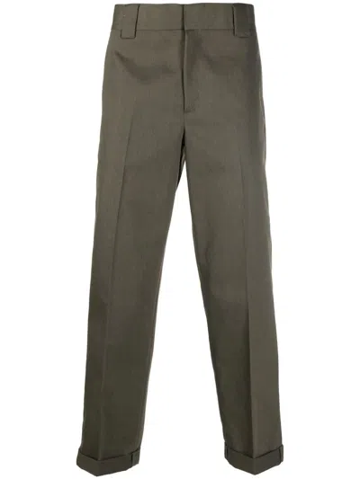 Golden Goose Deluxe Brand Man Pants Military Green Size 36 Cotton