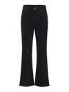 Golden Goose Jeans In Denim Nero