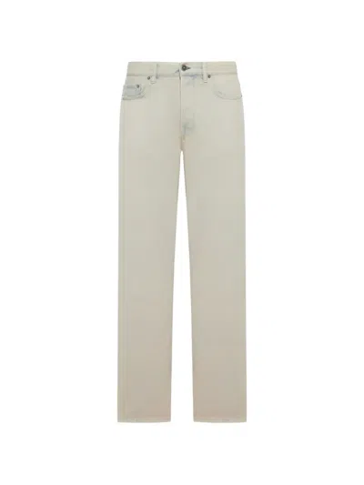 Golden Goose Deluxe Brand Men Light Denim Straight Leg Jeans In Neutral
