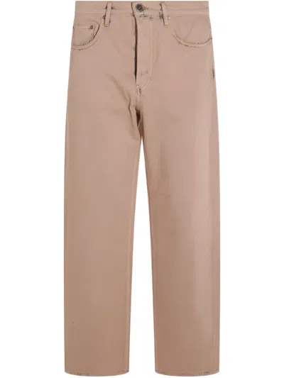 Golden Goose Straight-leg Jeans In Pink