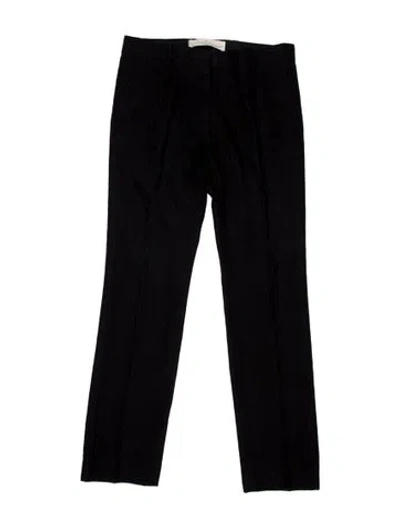 Pre-owned Golden Goose Straight Leg Pants In Black