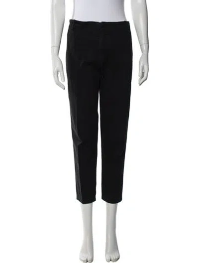 Pre-owned Golden Goose Straight Leg Pants In Blue