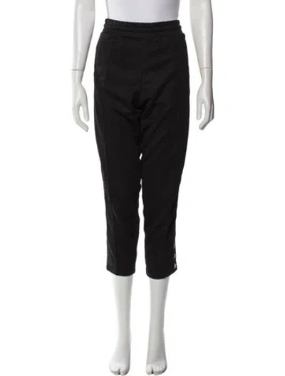 Pre-owned Golden Goose Straight Leg Pants In Gray