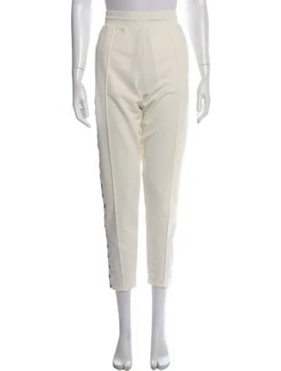 Pre-owned Golden Goose Straight Leg Pants In Neutral