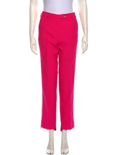 Pre-owned Golden Goose Straight Leg Pants W/ Tags In Pink