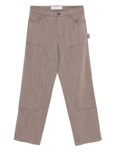GOLDEN GOOSE STRAIGHT-LEG TROUSERS