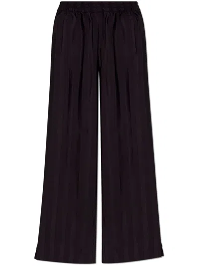 Golden Goose Straight-leg Trousers In Black