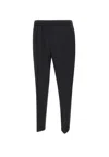 Golden Goose Straight-leg Trousers In Black