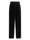 Golden Goose Straight Pants In Black