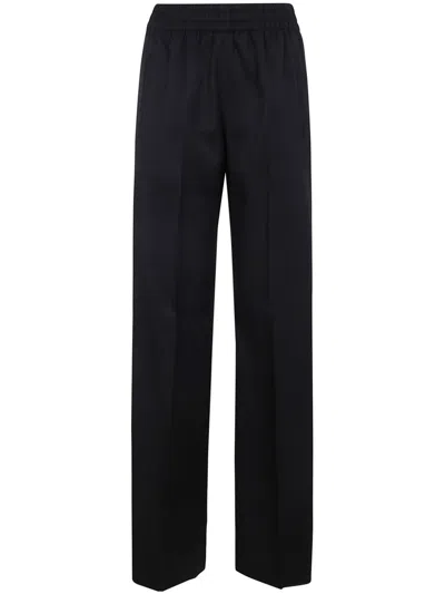 Golden Goose Straight-leg Trousers In Black