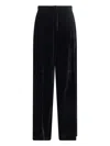 Golden Goose Straight Pants In Black