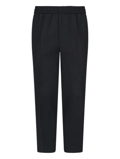 Golden Goose Straight Pants In Black