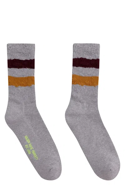 Golden Goose Stripe Detailing Socks