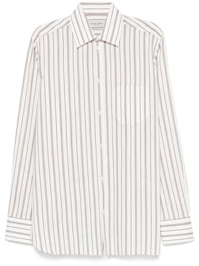 GOLDEN GOOSE STRIPED SHIRT