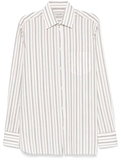 GOLDEN GOOSE STRIPED SHIRT
