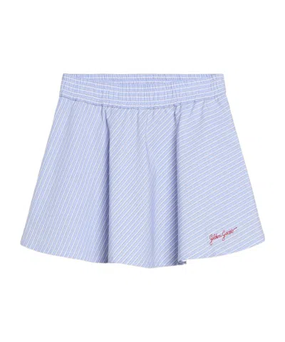 GOLDEN GOOSE GOLDEN GOOSE KIDS STRIPED SKIRT