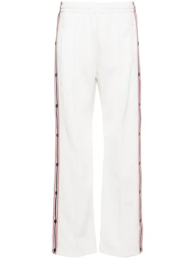GOLDEN GOOSE STRIPED TRACK PANTS