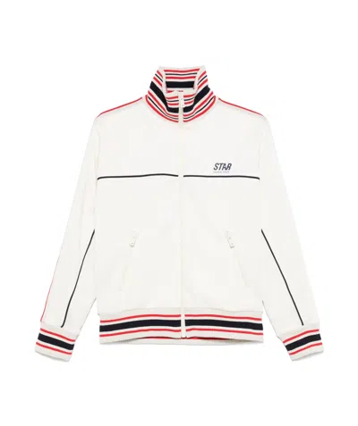 GOLDEN GOOSE GOLDEN GOOSE DELUXE BRAND ZIPPED TRACK JACKET