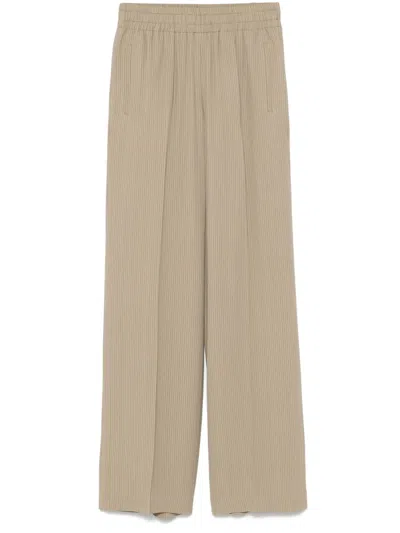 GOLDEN GOOSE STRIPED TROUSERS