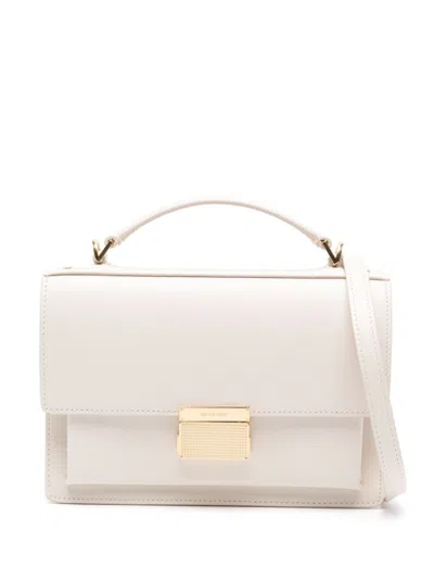 Golden Goose Structured Handbag With Detachable Shoulder Strap In Yellow