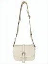 Golden Goose Structured Rectangle Shoulder Bag In Neutral