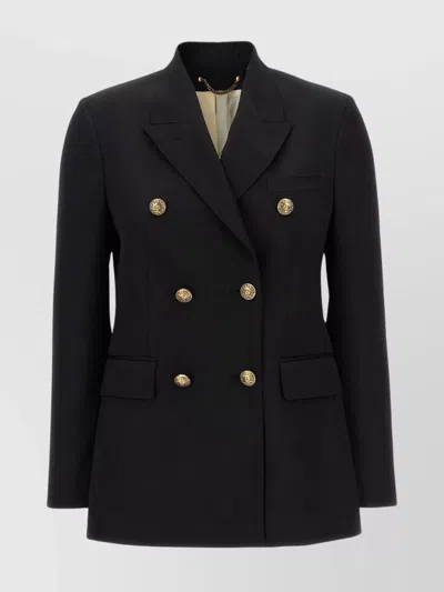 GOLDEN GOOSE 'STRUCTURED SHOULDERS' BLAZER WITH 'DOUBLE-BREASTED DESIGN'