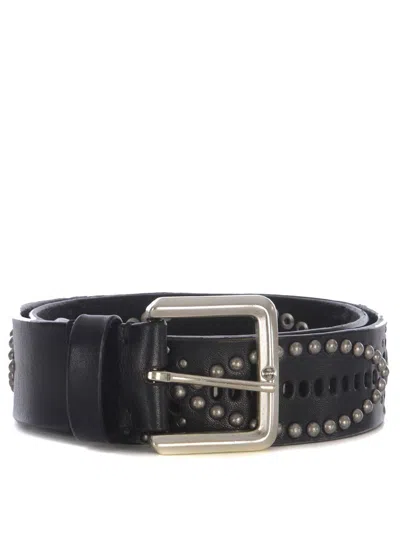 Golden Goose Studded Belt Accessories