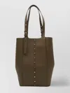 Golden Goose Studded Detail Adjustable Strap Tote Bag