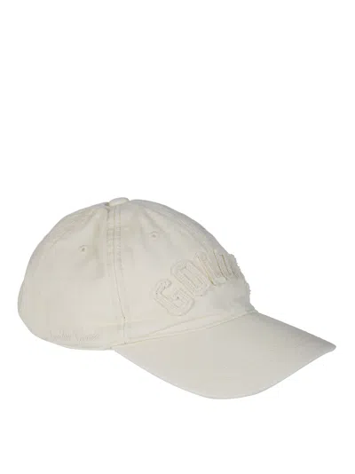 Golden Goose Stylish Baseball Cap For Men In White