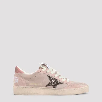 Golden Goose Stylish Leather Sneakers For Women - Mini Design In Neutral