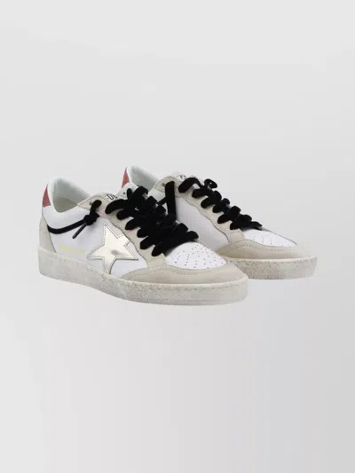 Golden Goose Stylish Low Top Sneakers With Star Detail In White